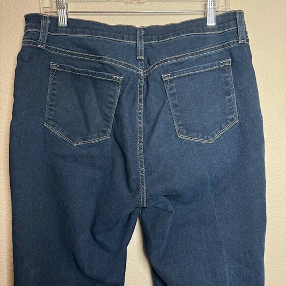 NYDJ Women's Marilyn Tummy Control Straight Denim Jeans Size 14 - Picture 6 of 11